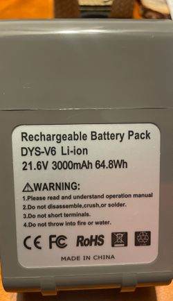 Brand new dyson battery