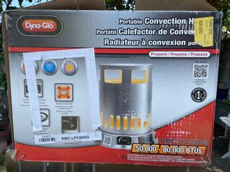 Dyna-Glo Propane Convection Heater