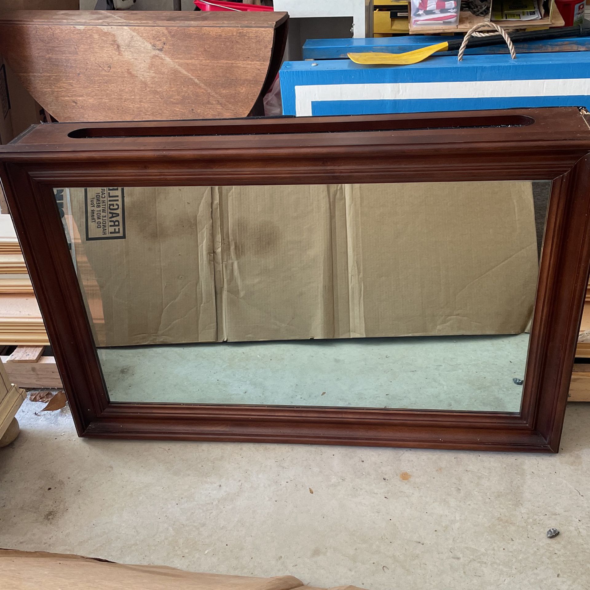 Mirror for TV & Or Dresser Top
