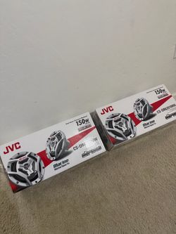 JVC CS-DR6201MW Marine Speakers – 2 Boxes