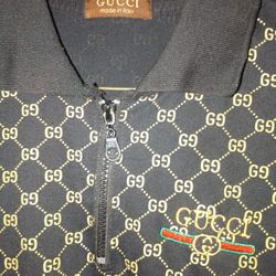 Gucci Polo Men Shirt medium 