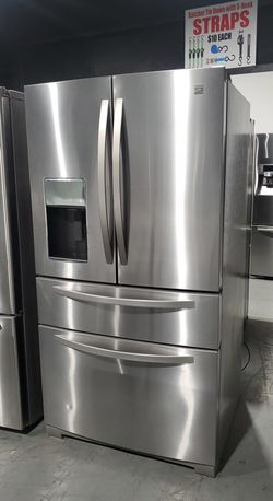 Kenmore French Door Stainless Steel Refrigerator
