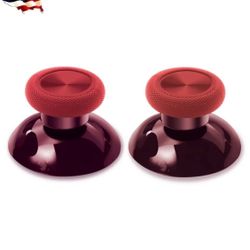 2x Analog Joystick Thumb Stick Replacement For Xbox One S X Controller or PS4