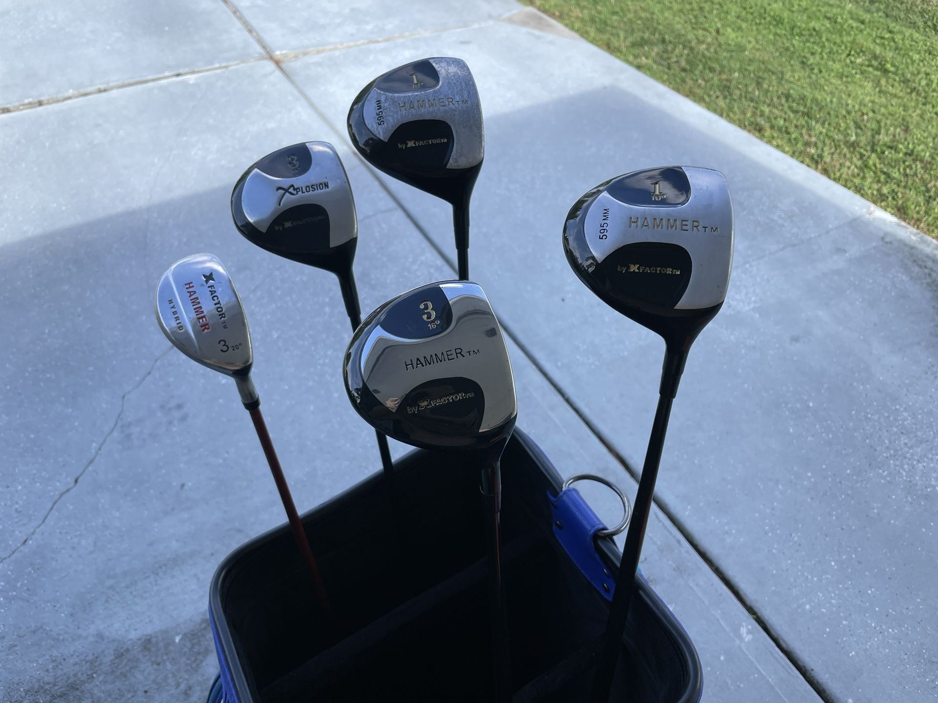 Hammer Golf Clubs