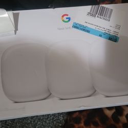 Google Nest Wifi Pro 6e Mesh Router