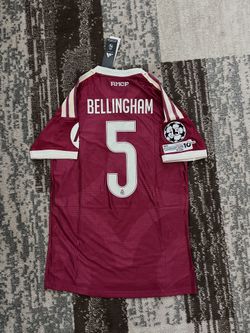 Real Madrid Bellingham Soccer Jersey