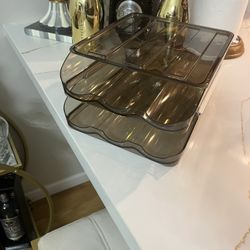 Double-Layer Egg Storage Box – Brand New