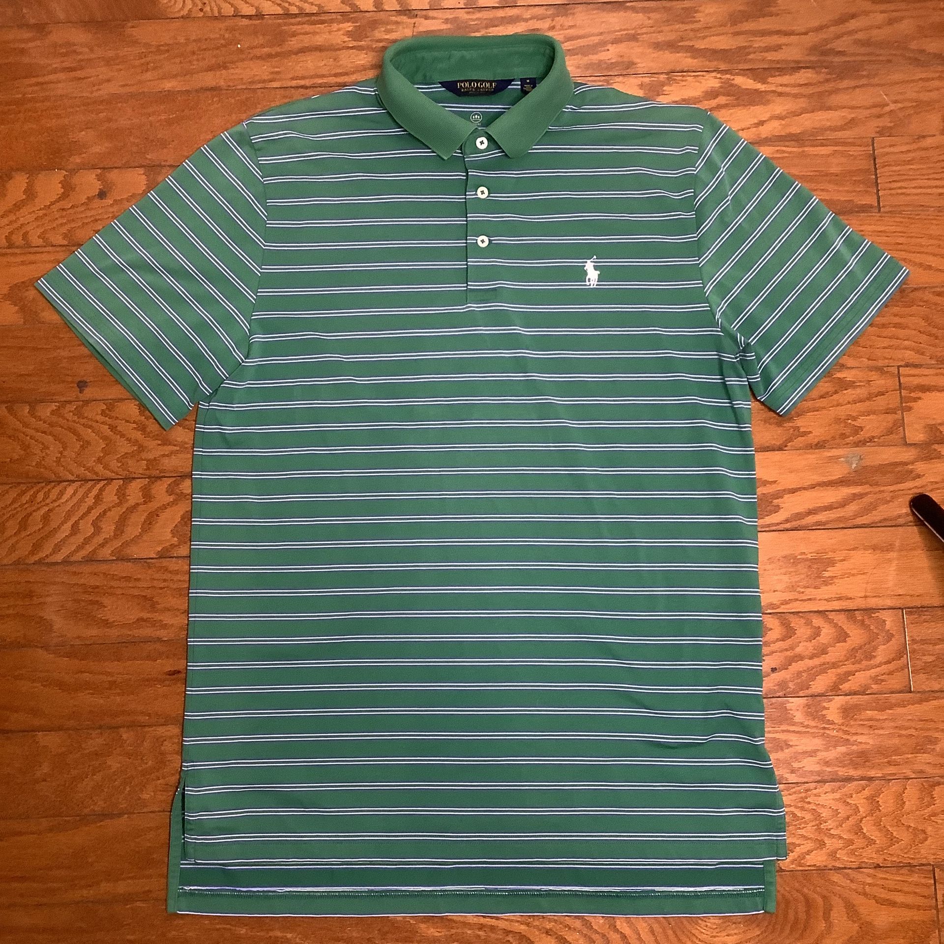 Ralph Lauren Polo Golf Short Sleeve Shirt Size M