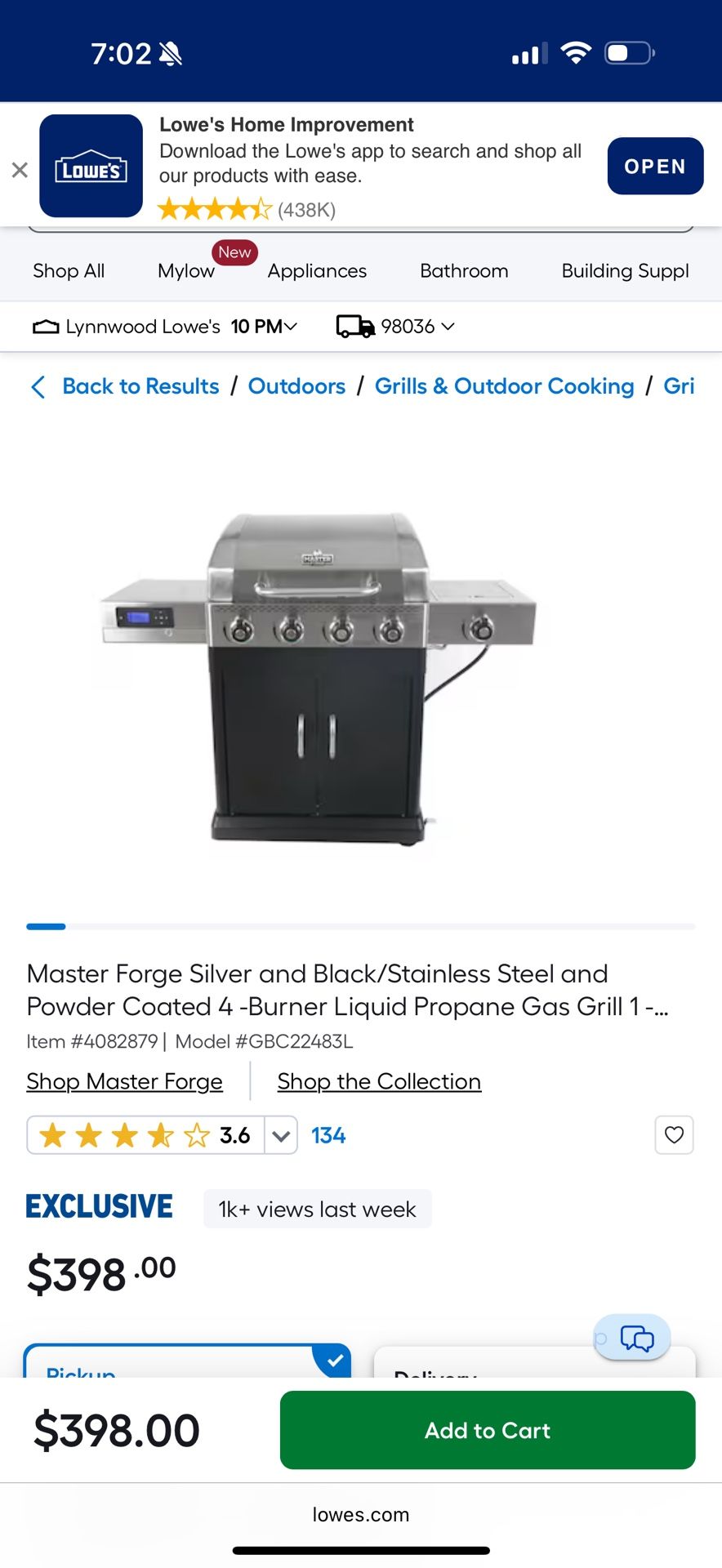 BBQ Grill