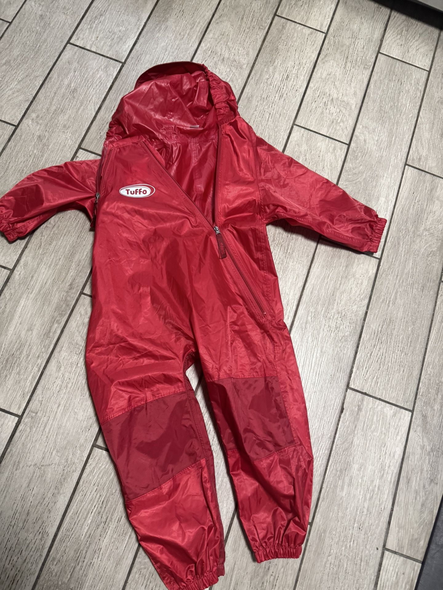 Kids Tuffo Muddy Buddy Rain Suit Size 5T