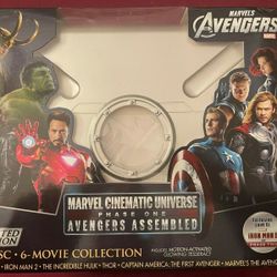Marvel Cinematic Universe Phase One Blu- Ray 3D