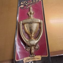 Brass Knocker