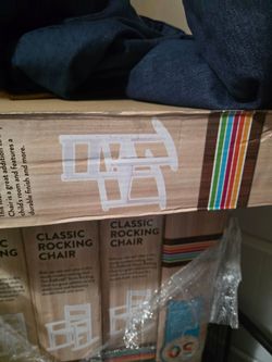 Childens rocking chair