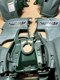 Fender 2013 Yamaha Grizzly 700