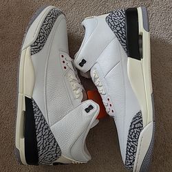 Air Jordan Retro 3 Size 18 Men