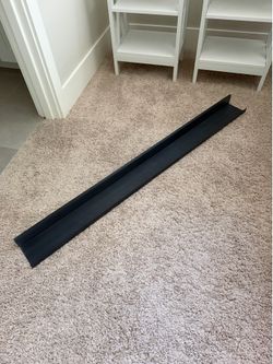 Crate and Barrel wall shelf