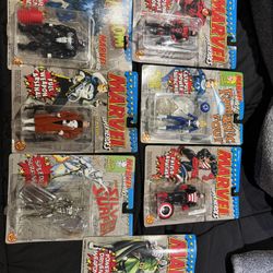 90’s Marvel legends