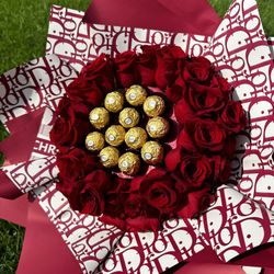 Ramo Buchon Flowers Bouquet