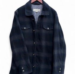 Mens black Pendleton coat