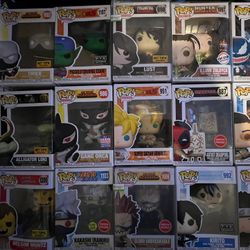 Funko Pops