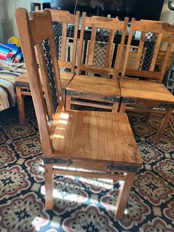Dinner chairs set of 4