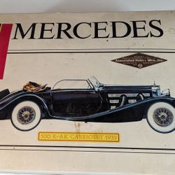 Pocher Model Unbuilt