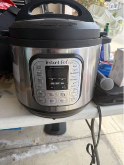 Instant pot Duo