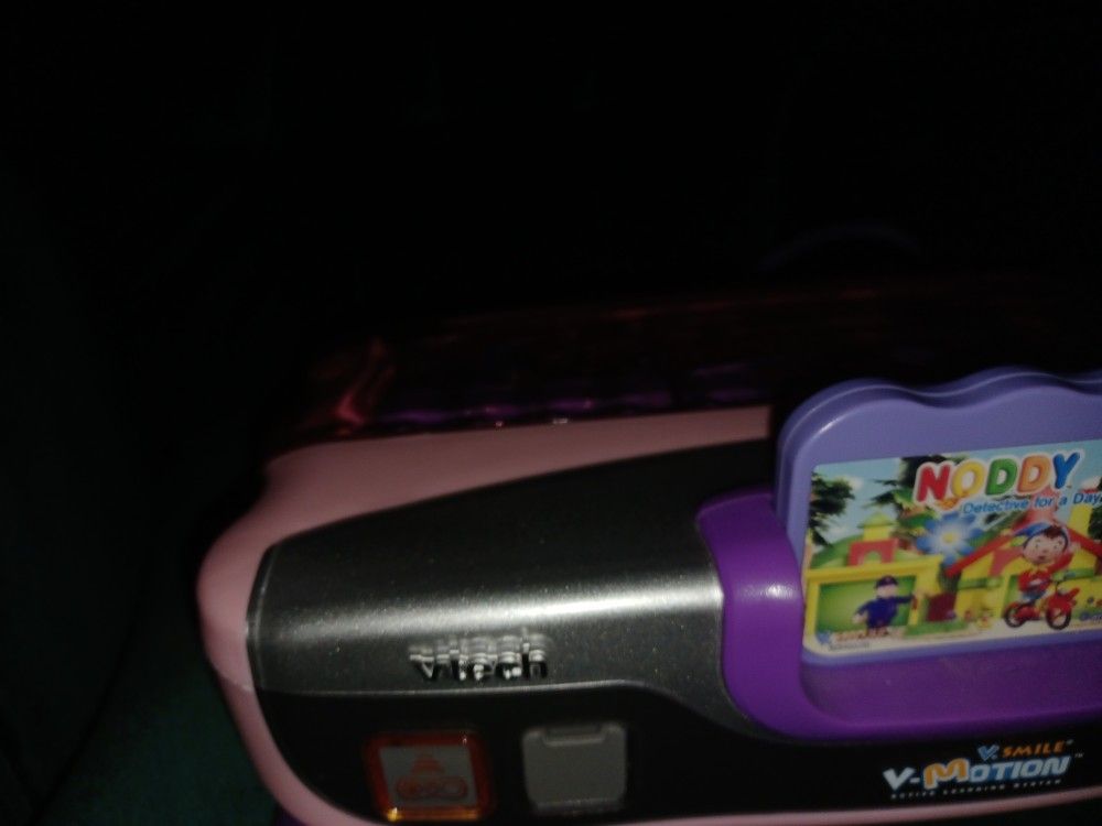 V TECH LEARNING GAME ITS GREAT FOR KIDS AND TEACHERS KIDS TO LEARNING