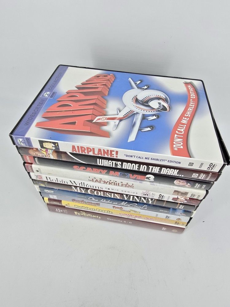 Lot Of 10 DVD's 1001-10