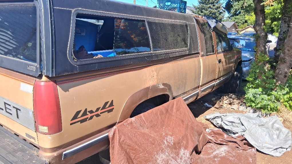 Frame And Body 3500 Chev Parts OR Rebuild