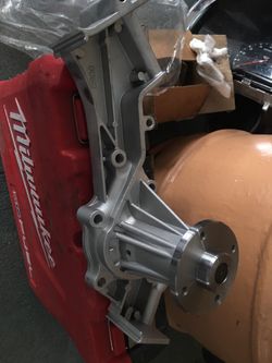 Water pump Exterra new
