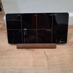 Glass Desk Calendars/Planners (Dry Erase)