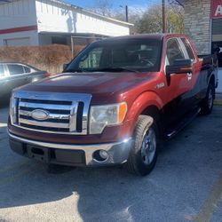 2009 Ford F150 Supercab 