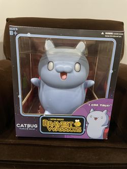 Catbug Talking Vinyl - Bravest Warriors