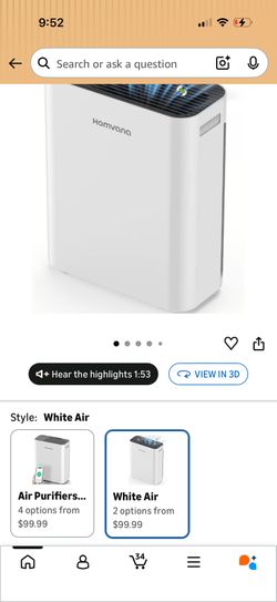 Air PURIFIER Refreshing Air Inside Your Living Room