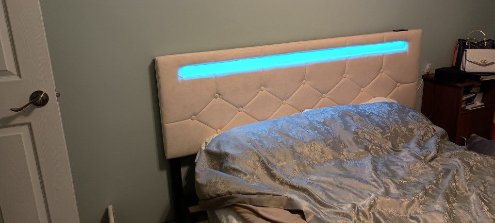 Bed Frame And Headboard