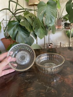 Vintage Ashtrays / Candy Dish