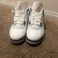 Men’s Size 12 Jordan Cement 4’s