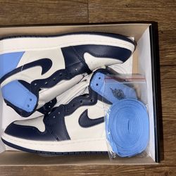 Jordan 1 Obsidian