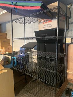 Dale metal shelve
