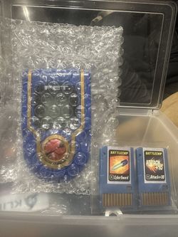 Megaman PET with Chips