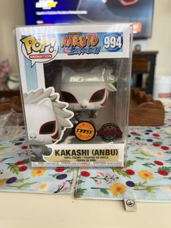 Funko Pop Naruto Shippuden Limited Edition Kakashi (Anbu) #994 Chase Figure New!