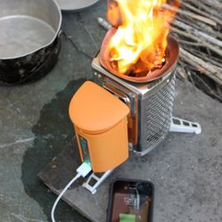 Biolite Fire Charges USB Devices