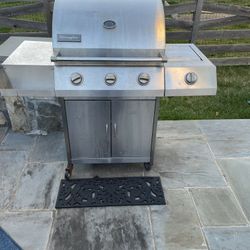 Stainless Steel Propane Grill 