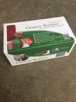 Chicken Waterer