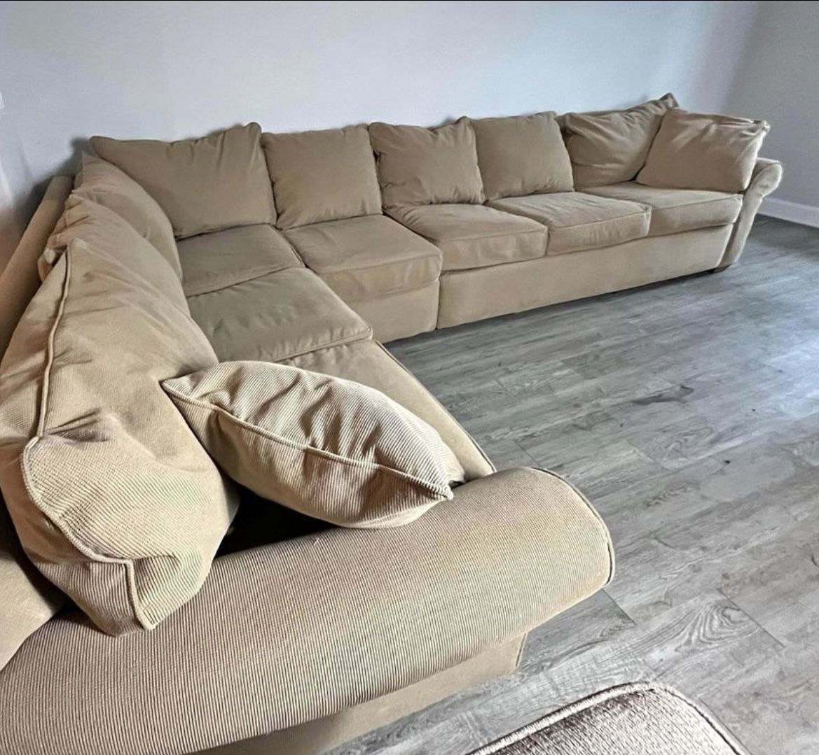 Large Sleeper Sectional
