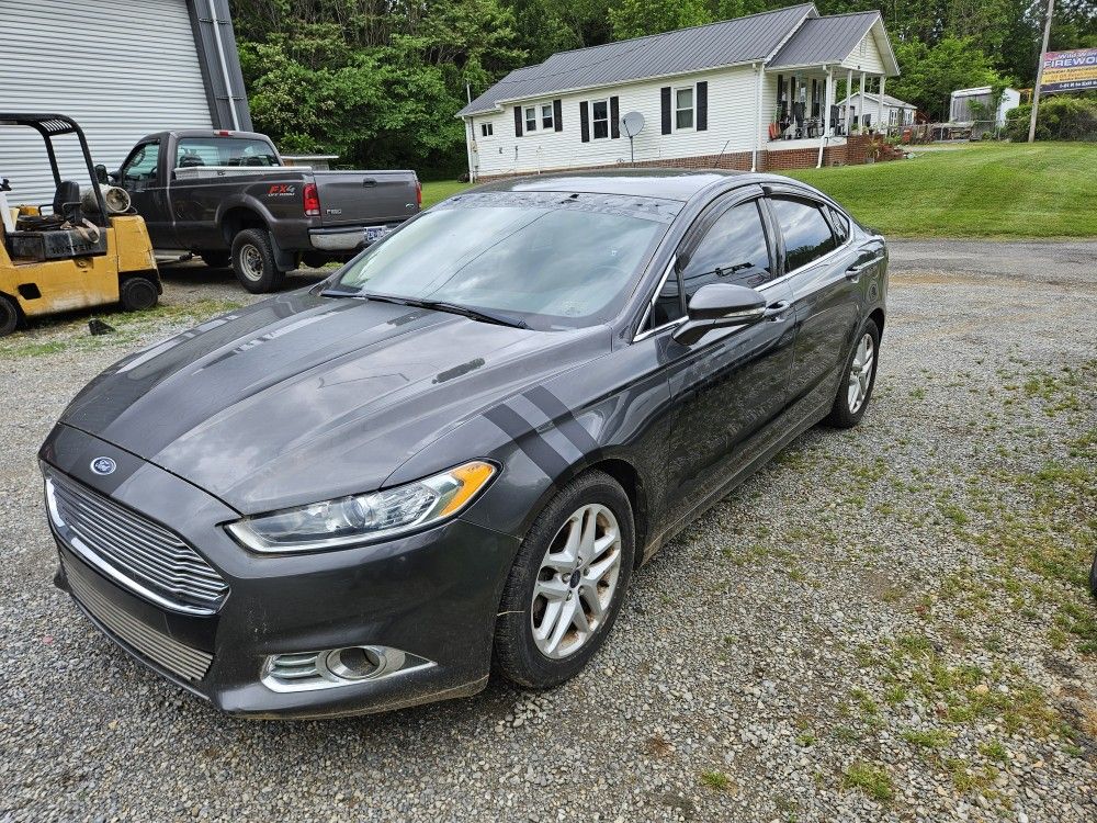 2015 Ford Fusion