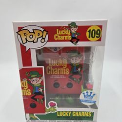 Funko Pop! Vinyl: Ad Icons - Lucky Charms - Funko (Exclusive) #109