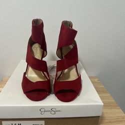 Jessica Simpson Red Heels