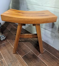 AquaTeak Genuine Solid Teak Asian Style Bench